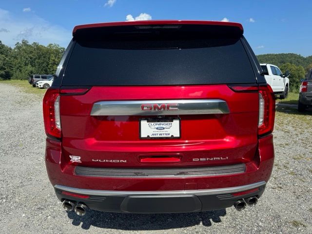 Used 2024 Red GMC Denali image 8