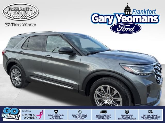 2025 Ford Explorer Platinum AWD