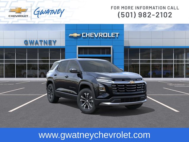 Mosaic Black Metallic 2027 Chevrolet Equinox SUV / Crossover Front-Wheel Drive 8-Speed Automatic