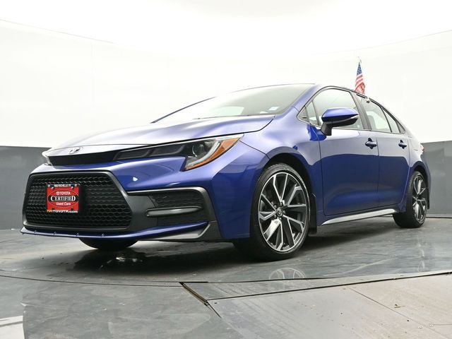 2022 Toyota Corolla SE 25