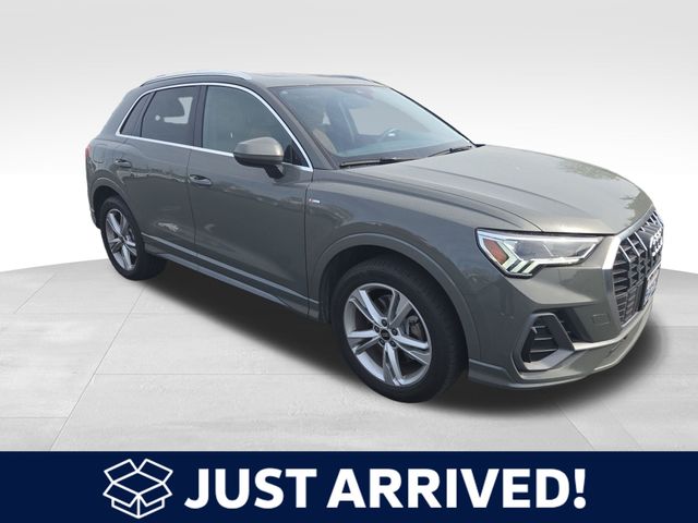 Chronos Gray Metallic 2023 Audi Q3 quattro Premium S Line 45 TFSI SUV / Crossover All-Wheel Drive 8-Speed Automatic