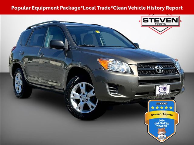 Brown 2012 Toyota RAV4 SUV / Crossover Four-Wheel Drive 4-Speed Automatic