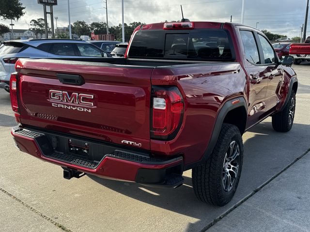 2023 GMC Canyon AT4 Red at North Houston Mitsubishi