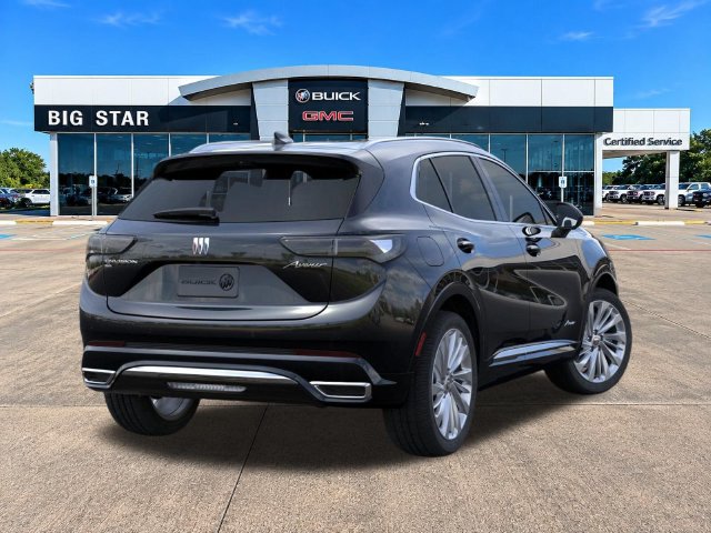 2026 Buick Envision Avenir Black at Big Star Buick GMC