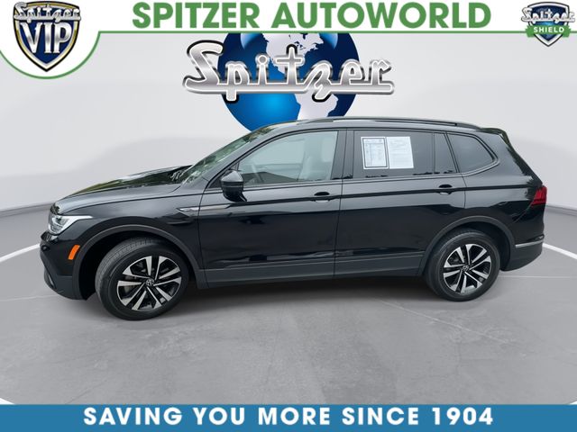2023 Volkswagen Tiguan 2.0T S Black at Bob Ruth Ford