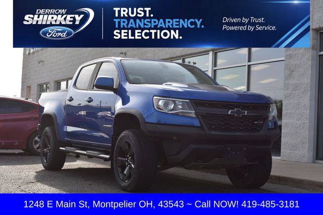 2018 Chevrolet Colorado ZR2 Crew Cab 4WD
