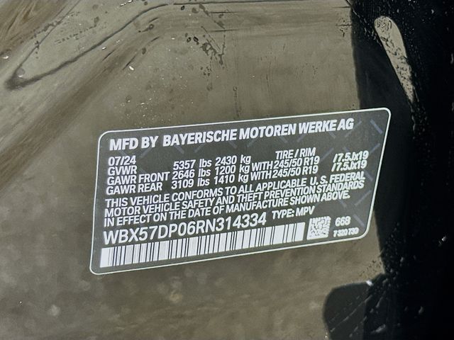 2024 BMW X3 xDrive30i 33