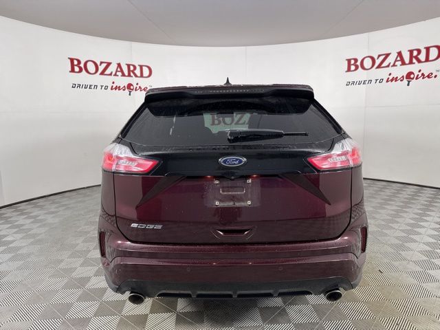 2020 Burgundy Velvet Metallic Tinted Clearcoat Ford Edge ST Line FWD SUV