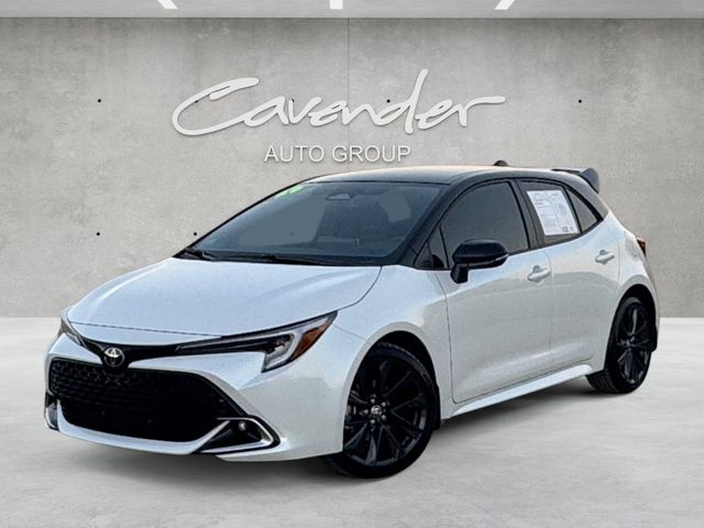 2025 Toyota Corolla Hatchback XSE FWD
