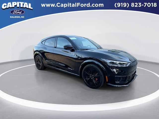 Certified 2025 Ford Mustang Mach-E GT AWD with VIN 3FMTK4SX3SMA11613 for sale in Raleigh, NC