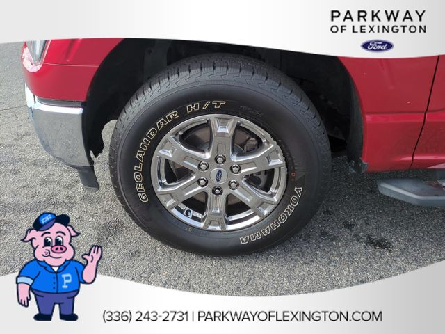 Used 2022 Red Ford XLT image 10