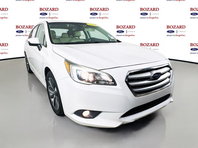 2016 Crystal White Subaru Legacy 2.5i Limited Sedan