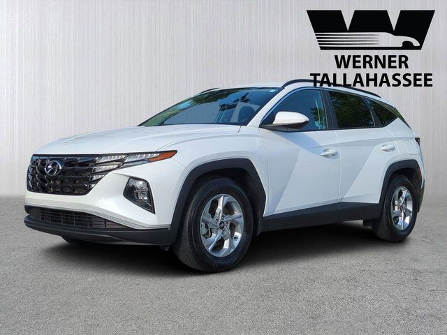 White Pearl 2024 Hyundai Tucson SEL FWD SUV / Crossover Front-Wheel Drive 8-Speed Automatic