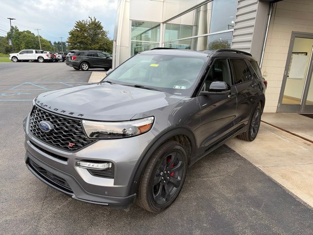 2021 Ford Explorer ST Gray at Bob Ruth Ford