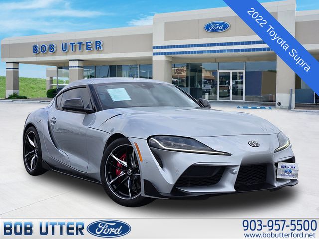Tungsten 2022 Toyota Supra Coupe Rear-Wheel Drive 8-Speed Automatic