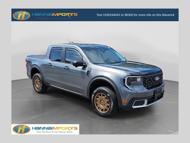 Gray Metallic 2025 Ford Maverick Pickup Truck All-Wheel Drive 8-Speed Automatic