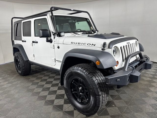 Stone White Clearcoat 2010 Jeep Wrangler SUV / Crossover Four-Wheel Drive 4-Speed Automatic
