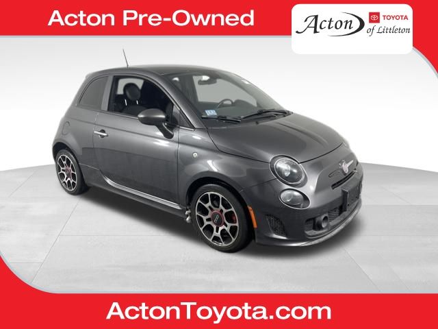 2015 FIAT 500 Turbo
