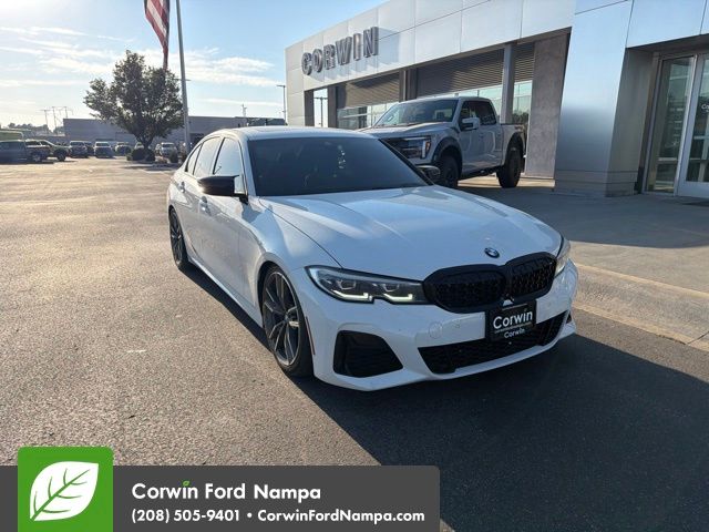 Alpine White 2020 BMW 3 Series Sedan Rear-Wheel Drive 8-Speed Automatic