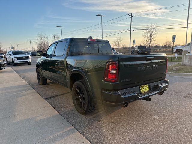 2026 Ram 1500 Laramie - Serrano Green Metallic exterior view 6
