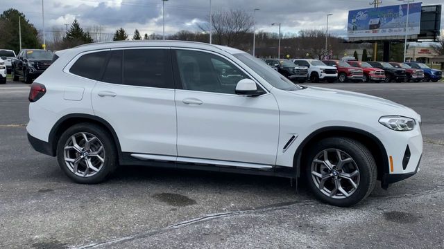 2022 BMW X3 xDrive30i 9