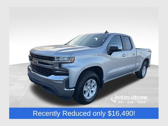 2020 Chevrolet Silverado 1500 LT Double Cab 4WD