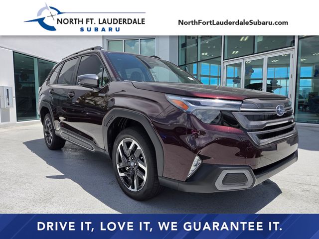 Dark Mahogany Pearl 2026 Subaru Forester Hybrid SUV / Crossover All-Wheel Drive Continuously Variable Transmission