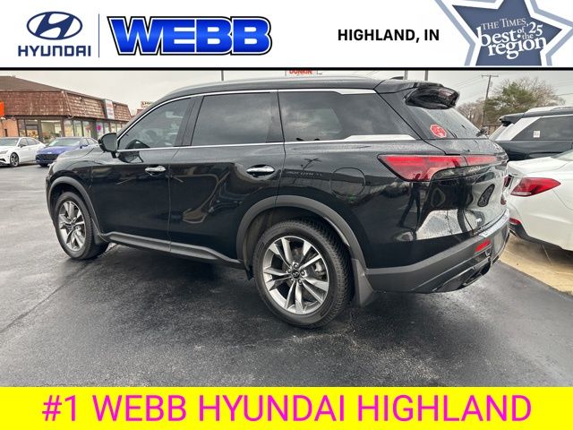 Used 2023 Black INFINITI LUXE image 52