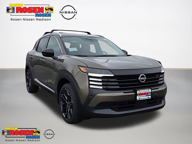 Brown (Canyon Bronze Metallic) 2026 Nissan Kicks SUV / Crossover All-Wheel Drive Continuously Variable Transmission