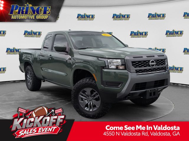 2025 Nissan Frontier SV King Cab 4WD