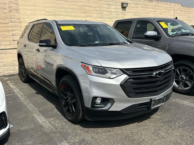 Silver Ice Metallic 2019 Chevrolet Traverse Premier FWD SUV / Crossover Front-Wheel Drive 9-Speed Automatic