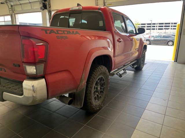 2022 Toyota Tacoma SR5 Red at DeMontrond Automotive Group