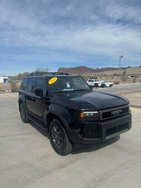 2024 Toyota Land Cruiser