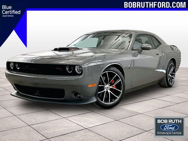 2018 Dodge Challenger R/T Gray at South Hills CDJR