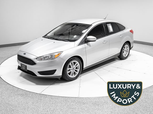 Ingot Silver 2018 Ford Focus Sedan Front-Wheel Drive 6-Speed Automatic