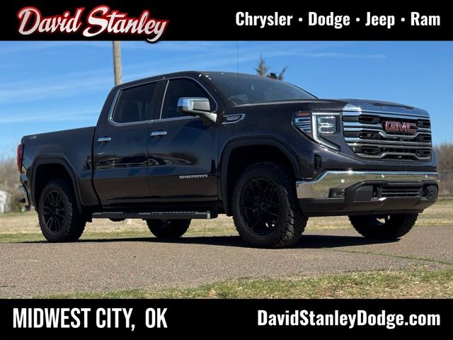 2024 GMC Sierra 1500 SLT Crew Cab 4WD