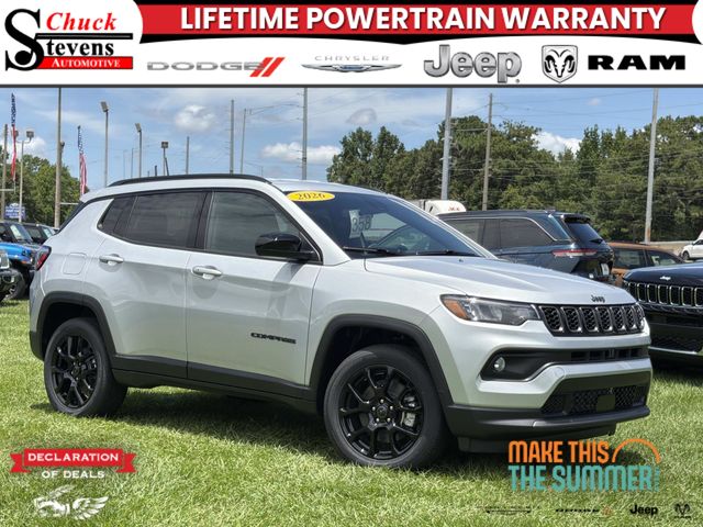 Silver Zynith Metallic Clearcoat 2026 Jeep Compass SUV / Crossover Four-Wheel Drive 8-Speed Automatic