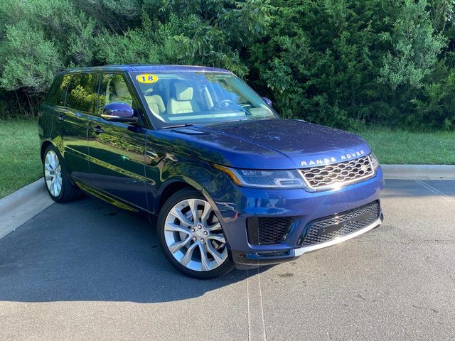 2018 Land Rover Range Rover Sport V6 HSE 4WD