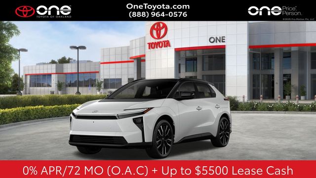 Wind Chill Prl 2026 Toyota bZ Limited AWD SUV / Crossover All-Wheel Drive Automatic