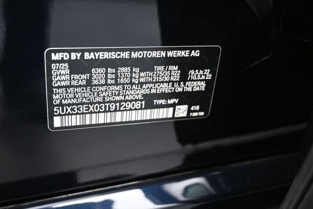 Used 2026 BMW X6 SUV