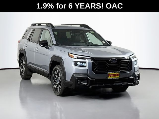 Ice Silver Metallic 2026 Subaru Outback SUV / Crossover All-Wheel Drive Continuously Variable Transmission