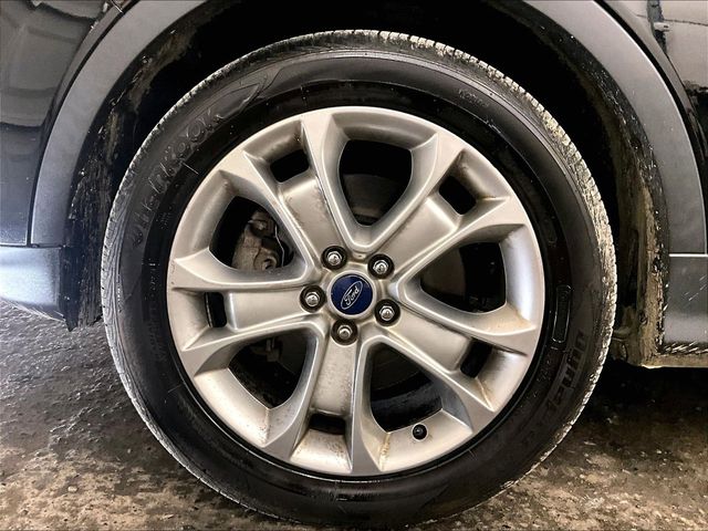 2016 Ford Escape Titanium Black at Bob Ruth Ford