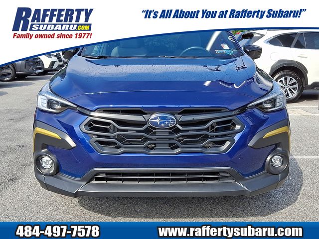 2024 Subaru Crosstrek Sport Blue at South Hills Kia