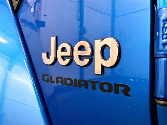 2021 Jeep Gladiator Overland Blue at Auto Express Mitsubishi