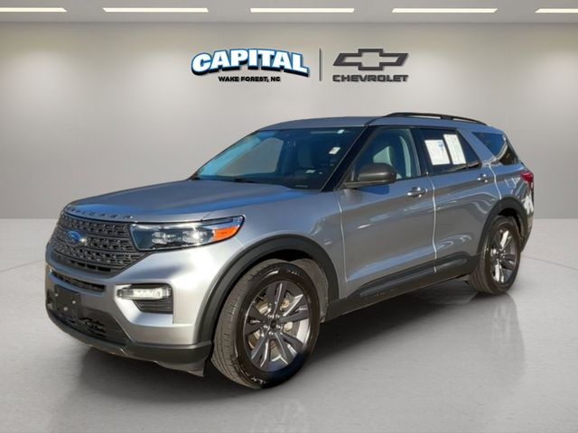 2021 Ford Explorer XLT's photo