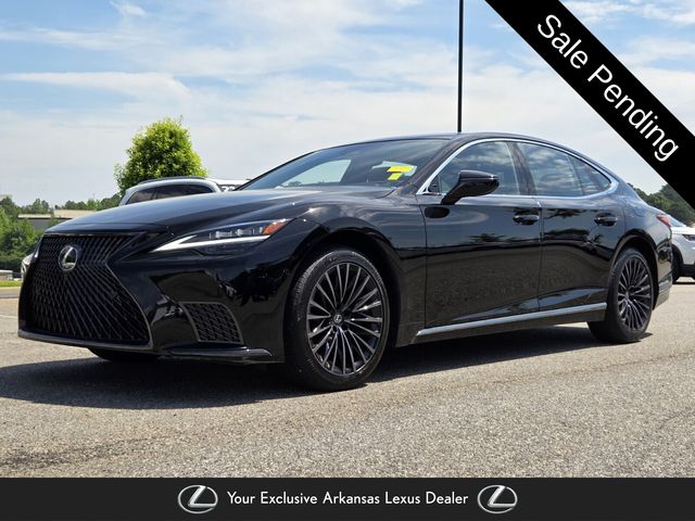 Ninety Noir 2026 Lexus LS 500 Heritage Edition AWD Sedan All-Wheel Drive Automatic
