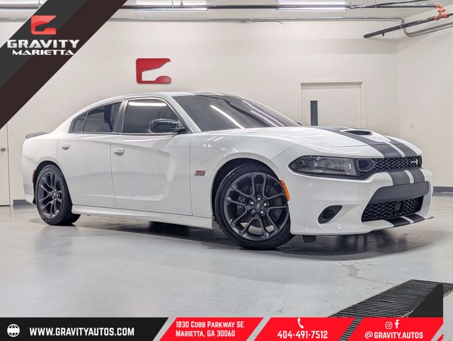 White Knuckle Clearcoat 2023 Dodge Charger Sedan Rear-Wheel Drive 8-Speed Automatic