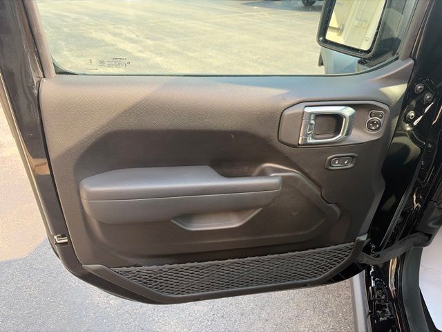 2025 Jeep Wrangler Willys Black at South Hills CDJR