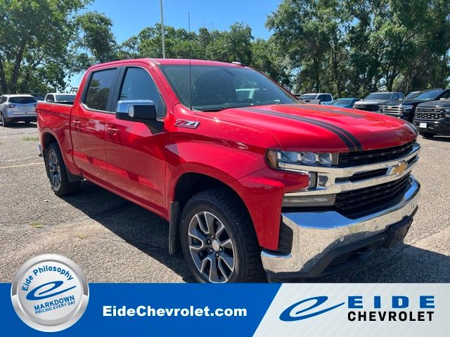  2021 Chevrolet Silverado 1500 LT Crew Cab 4WD   