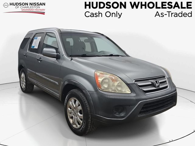 Sahara Sand Metallic 2006 Honda CR-V SUV / Crossover All-Wheel Drive 5-Speed Automatic Overdrive
